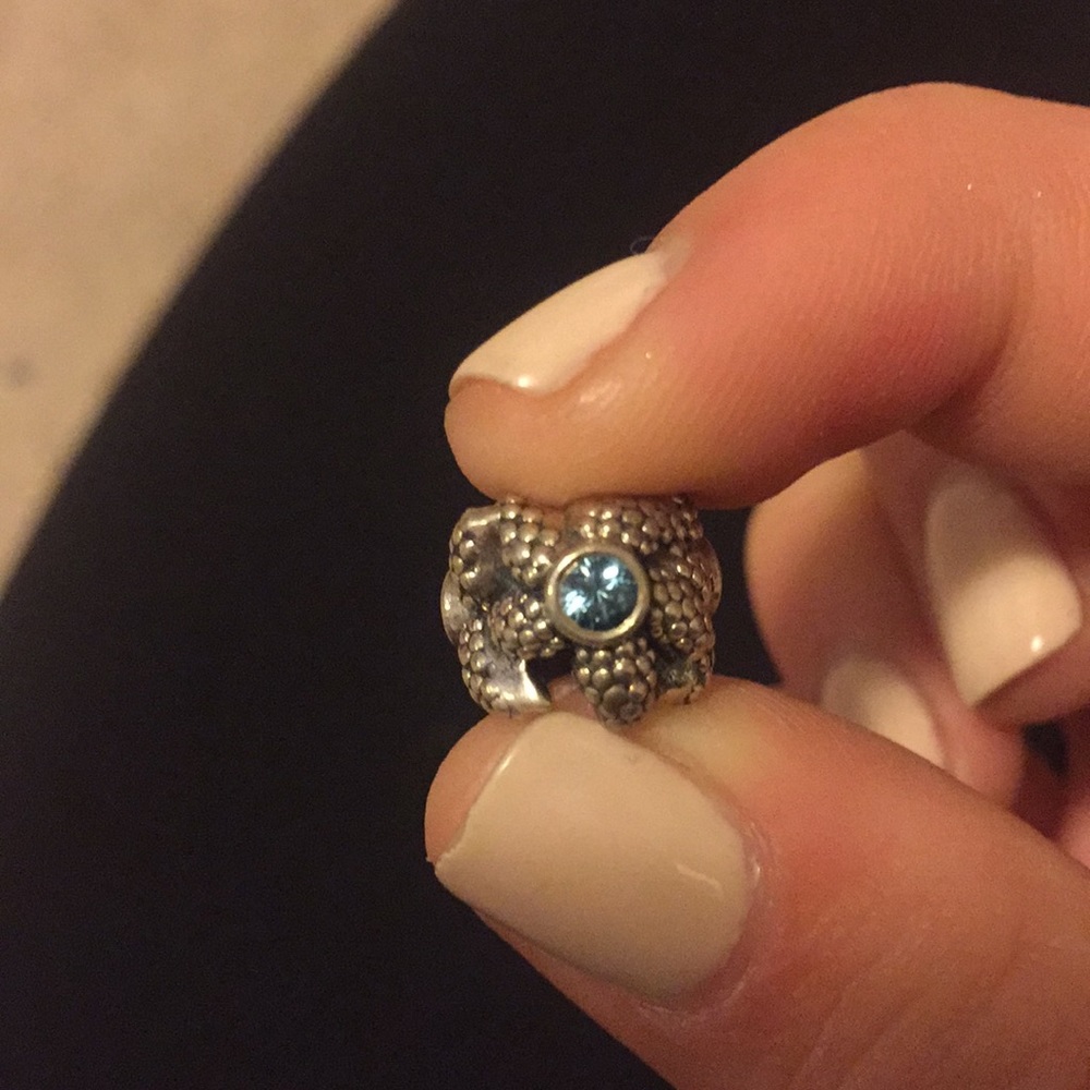Starfish pandora charm